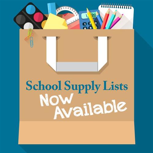 Supply Lists